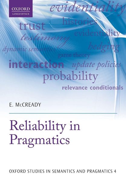 Produktbild: Reliability in Pragmatics