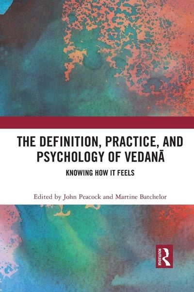 Produktbild: The Definition, Practice, and Psychology of Vedan&iquest;