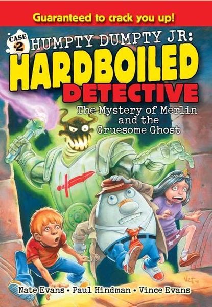 Produktbild: The Mystery of Merlin and the Gruesome Ghost