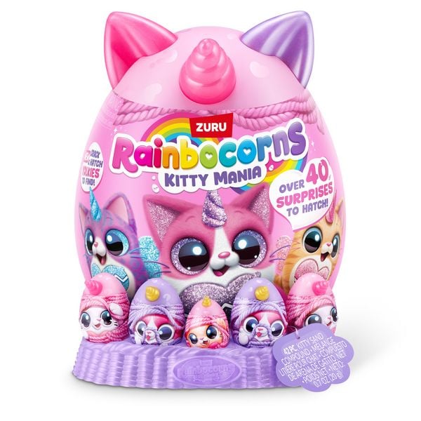 Produktbild: Rainbocorns - Eggzania Kitty Mania