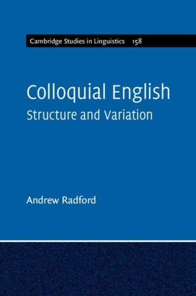 Produktbild: Colloquial English