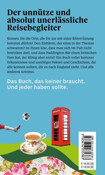 Produktbild: DUMONTs Unn&uuml;tzes Reisewissen England