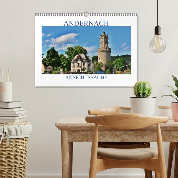 Produktbild: Andernach - Ansichtssache (Wandkalender 2026 DIN A3 quer), CALVENDO Monatskalender