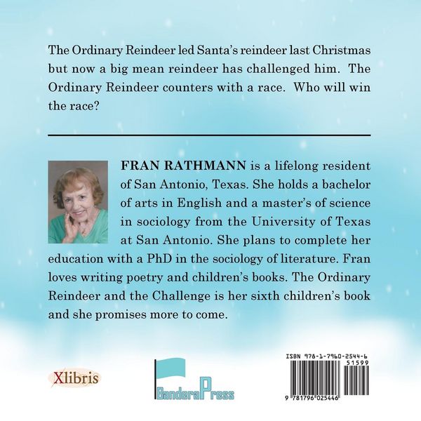 Produktbild: The Ordinary Reindeer and the Challenge