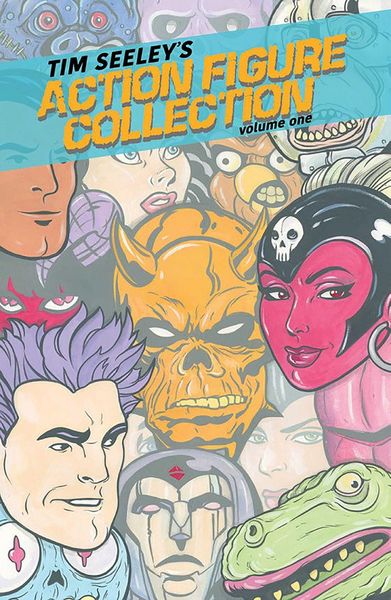 Produktbild: Tim Seeley's Action Figure Collection Volume 1