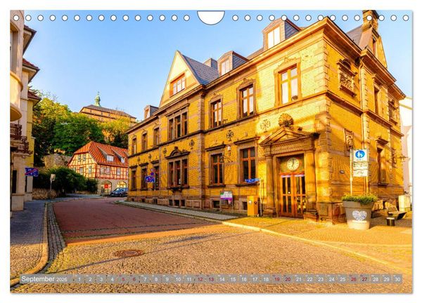 Produktbild: Ein Blick auf Sondershausen (Wandkalender 2026 DIN A4 quer), CALVENDO Monatskalender