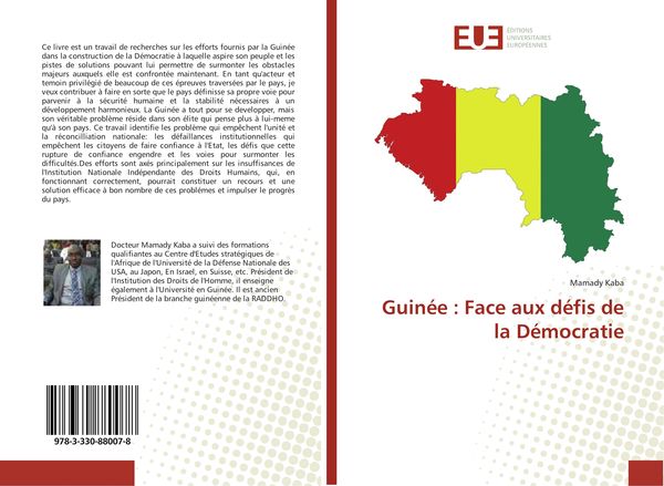 Produktbild: Guin&eacute;e : Face aux d&eacute;fis de la D&eacute;mocratie