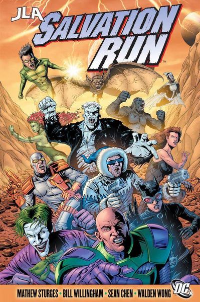 Produktbild: JLA: Salvation Run (New Edition)