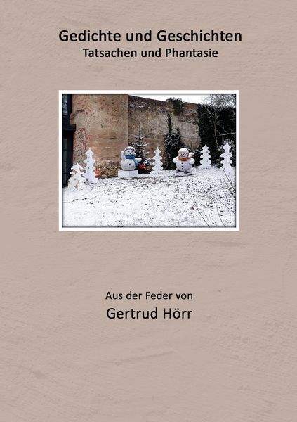 Produktbild: Gedichte und Geschichten