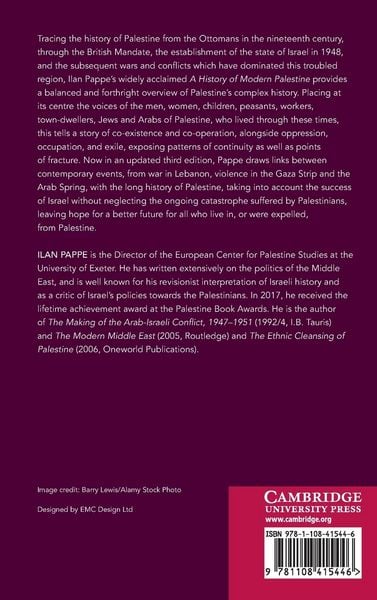 Produktbild: A History of Modern Palestine