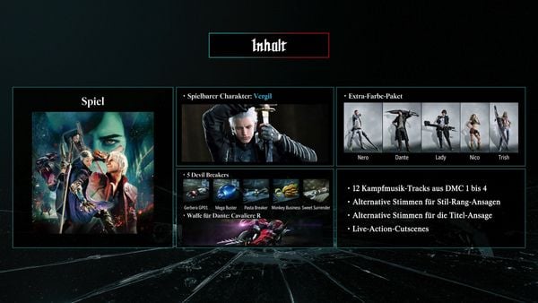 Produktbild: Devil May Cry 5 (Devil Hunter Edition)