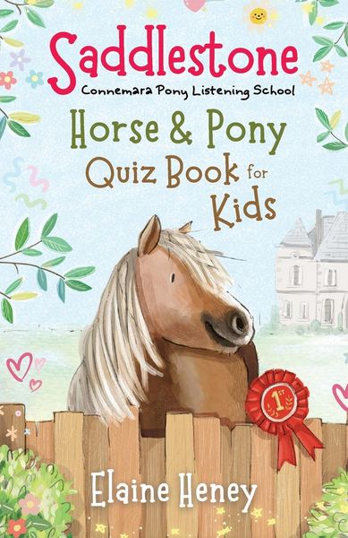 Produktbild: Saddlestone Horse & Pony Quiz Book for Kids