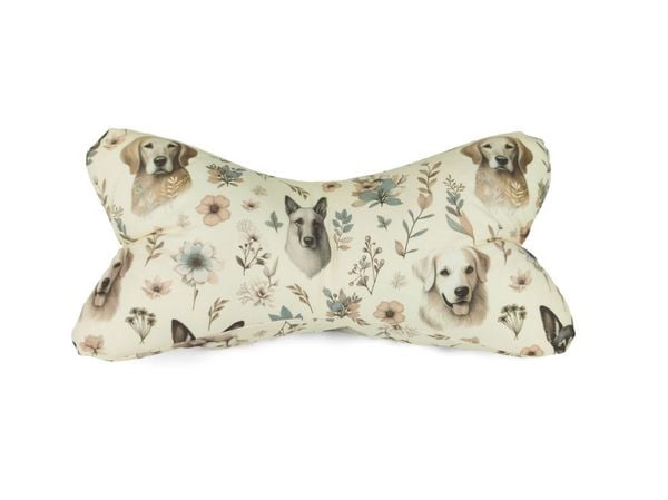 Produktbild: Leseknochen - Hundegl&uuml;ck cremewei&szlig;