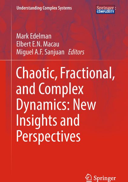 Produktbild: Chaotic, Fractional, and Complex Dynamics: New Insights and Perspectives