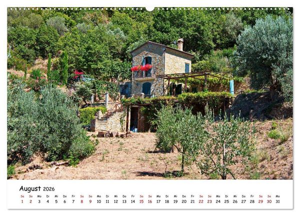 Produktbild: S&uuml;ditalien - Von Kampanien nach Apulien (hochwertiger Premium Wandkalender 2026 DIN A2 quer), Kunstdruck in Hochglanz