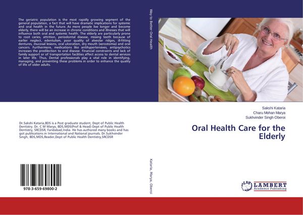 Produktbild: Oral Health Care for the Elderly