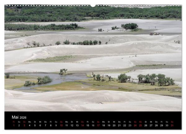 Produktbild: Ladakh (Wandkalender 2026 DIN A2 quer), CALVENDO Monatskalender