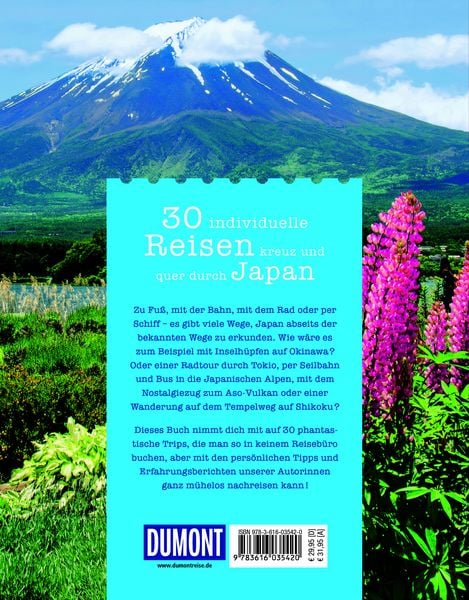 Produktbild: DUMONT Bildband Entdeckungsreise Japan