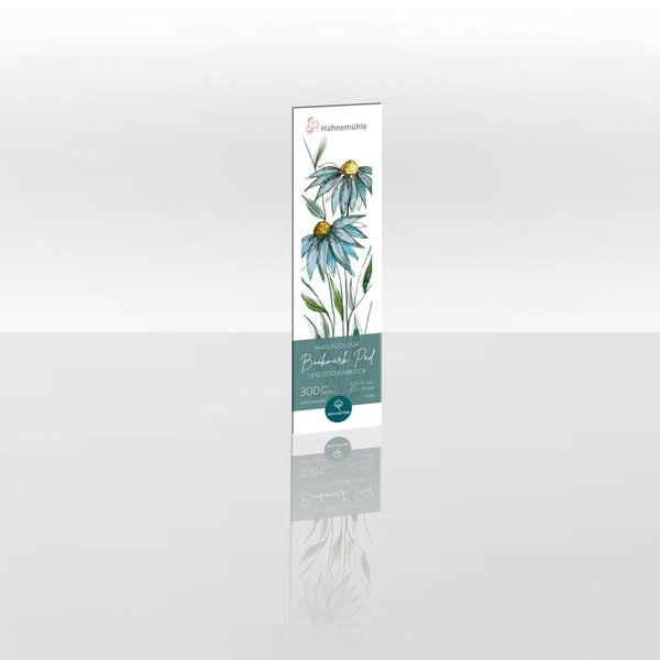 Produktbild: Hahnem&uuml;hle Papier Lesezeichenblock, 5,5 x 20 cm, 300 g/m&sup2;