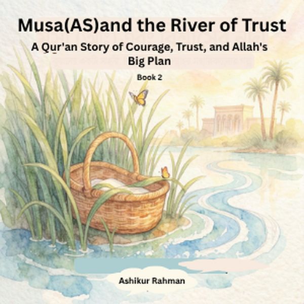 Produktbild: Musa (AS) and the River of Trust: A Qur'an Story of Courage, Trust, and Allah's Big Plan