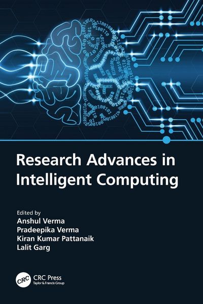 Produktbild: Research Advances in Intelligent Computing