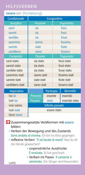 Produktbild: Langenscheidt Go Smart - Verben Italienisch