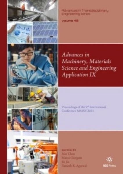 Produktbild: Advances in Machinery, Materials Science and Engineering Application IX