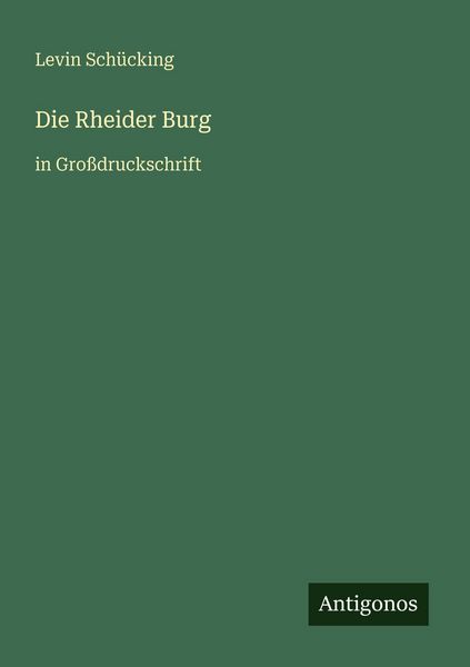 Produktbild: Die Rheider Burg