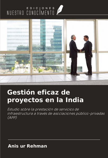 Produktbild: Gesti&oacute;n eficaz de proyectos en la India