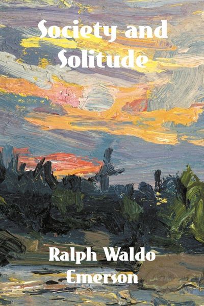 Produktbild: Society and Solitude