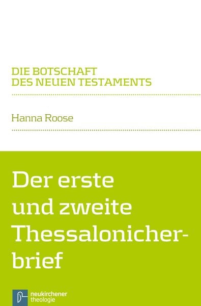 Produktbild: Der erste und zweite Thessalonicherbrief