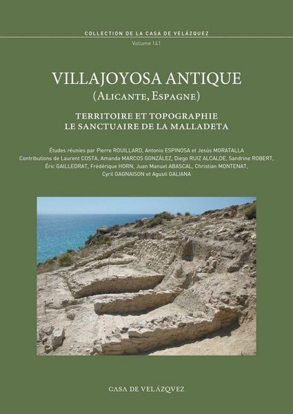 Produktbild: Villajoyosa antique, Alicante-Espagne : territoire et topographie : le sanctuaire de La Malladeta