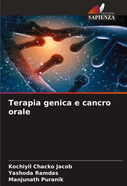 Produktbild: Terapia genica e cancro orale