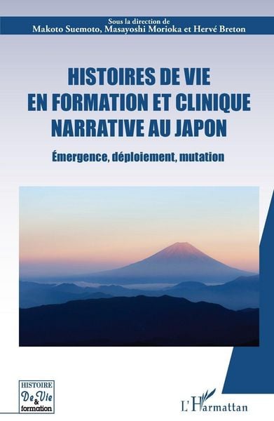 Produktbild: Histoires de vie en formation et clinique narrative au Japon