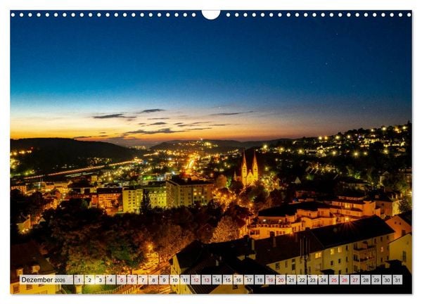 Produktbild: SIEGEN Stadt auf acht Bergen (Wandkalender 2026 DIN A3 quer), CALVENDO Monatskalender
