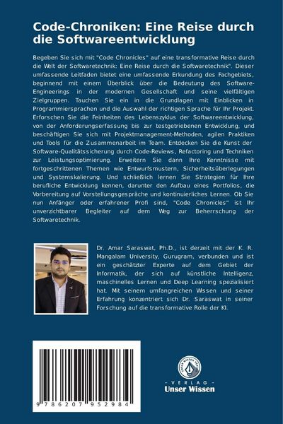 Produktbild: Code-Chroniken: Eine Reise durch die Softwareentwicklung