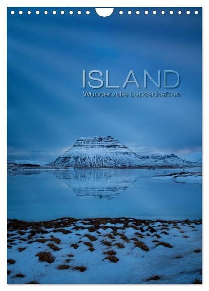 Produktbild: Island - Wundervolle Landschaften (Wandkalender 2026 DIN A4 hoch), CALVENDO Monatskalender