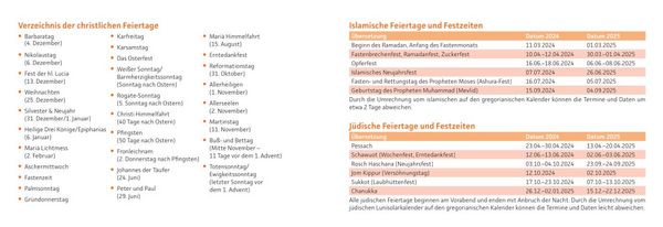 Produktbild: ErzieherInnen-Tischkalender 2024 / 2025