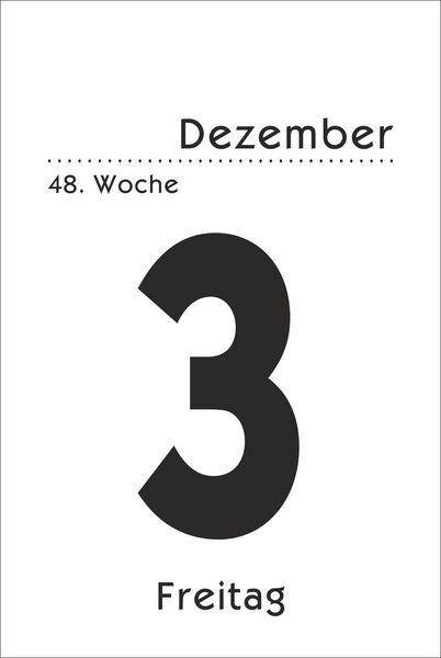 Produktbild: Tagesabrei&szlig;kalender gro&szlig; 2027