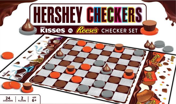 Produktbild: Hershey Vs Reeses Checkers