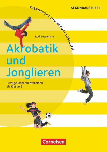 Produktbild: Trendsport zum sofort Loslegen - Fertige Unterrichtsreihen - ab Klasse 5