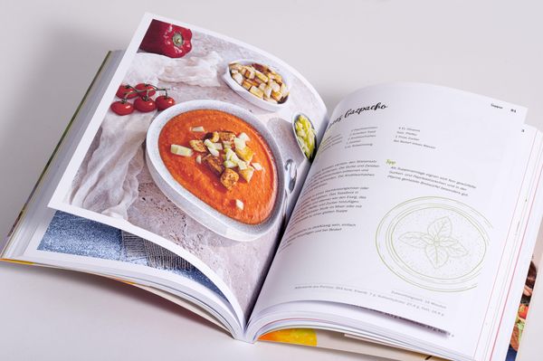 Ganz entspannt vegan – Das Kochbuch