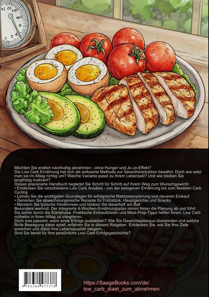Produktbild: Low Carb Di&auml;t zum Abnehmen: Der praktische Ern&auml;hrungsplan f&uuml;r gesunden Gewichtsverlust