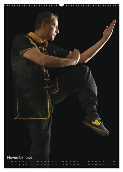 Produktbild: Kung Fu, Martial Art (Wandkalender 2026 DIN A2 hoch), CALVENDO Monatskalender