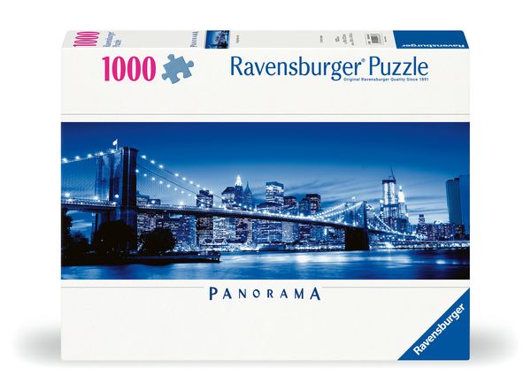 Produktbild: Erwachsenenpuzzle 1000 Teile - Leuchtendes New York