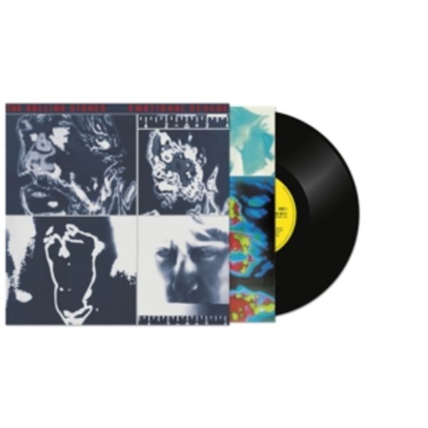 Emotional Rescue (Remastered,Half Speed LP) - The Rolling Stones, Vinyl