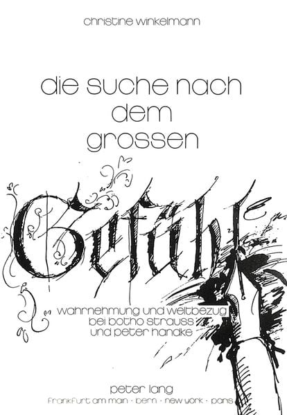 Produktbild: Die Suche nach dem &laquo;gro&szlig;en Gef&uuml;hl&raquo;