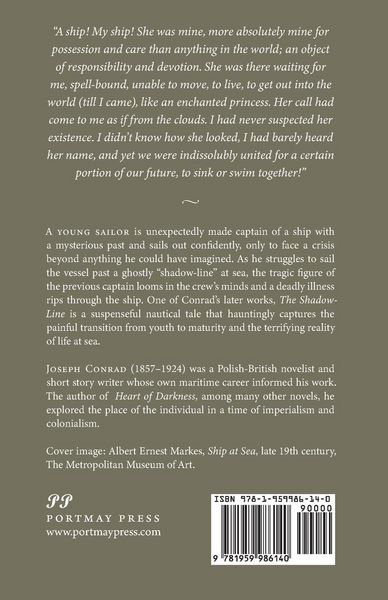 Produktbild: The Shadow-Line