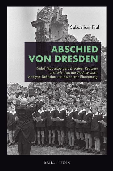 Produktbild: Abschied von Dresden