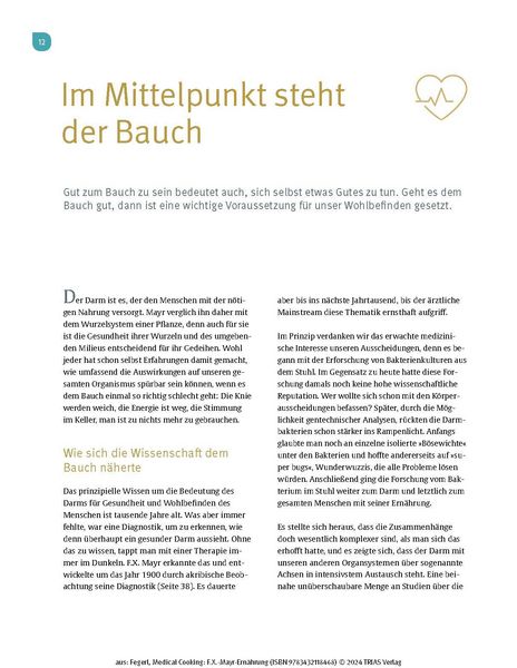Produktbild: Medical Cooking: F.X. Mayr-Ern&auml;hrung